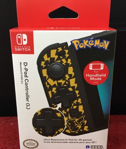 NSW item Control D-Pad (L) PIKACHU HORI