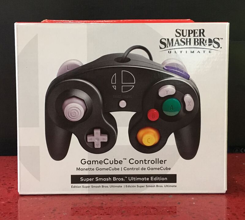 Control GameCube Smash Bros Edition GameStation