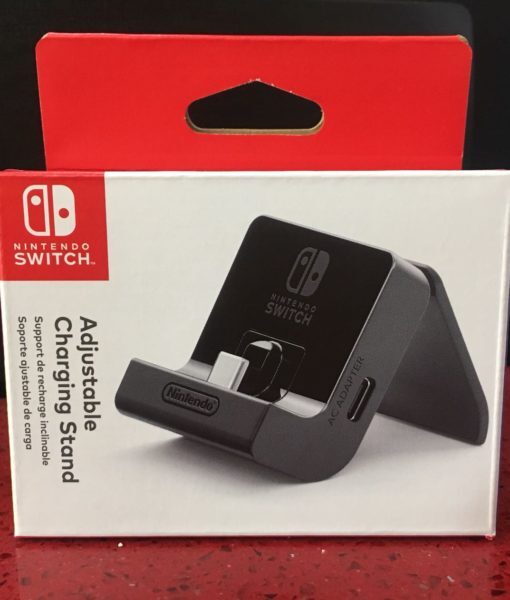 NSW item Estante Cargador Ajustable Nintendo