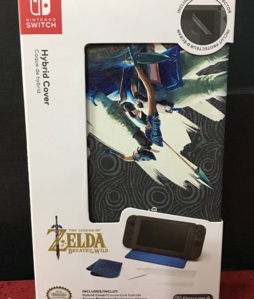 NSW item Hybrid Cover Zelda BOW PowerA