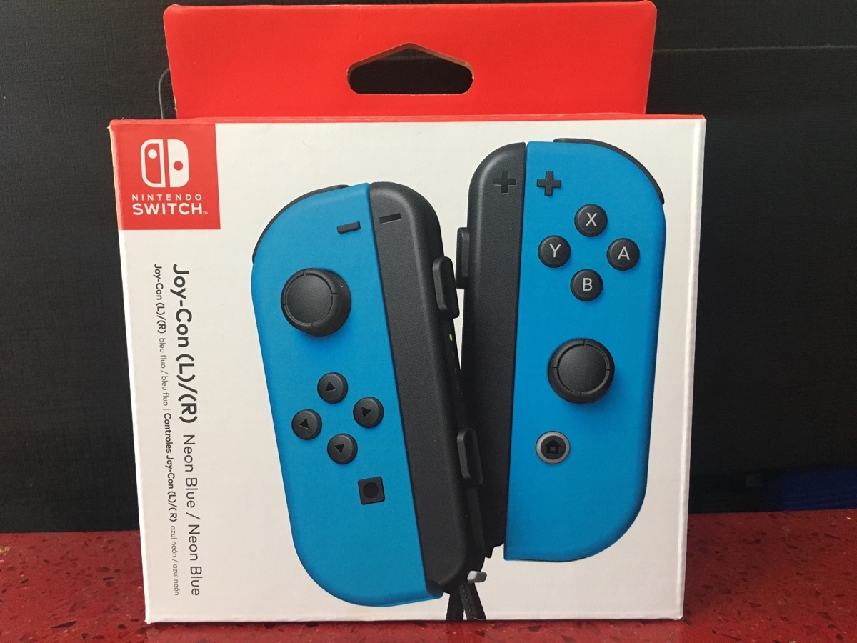 Switch Control JoyCon L/R Neon Rojo/Azul Nintendo – GameStation