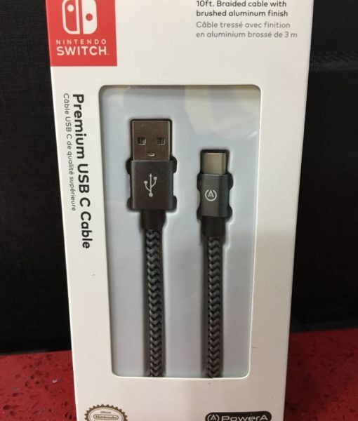 NSW item Premium USB C Cable PowerA
