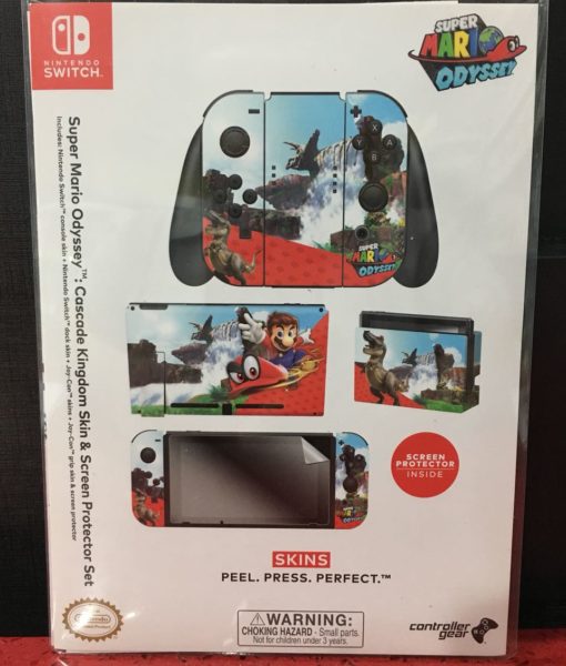 NSW item Skins Mario Cascade Kgdom 5 piezas CGEAR