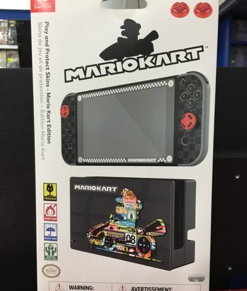 NSW item Skins Mario Kart Play and Protect PDP
