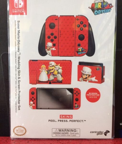 NSW item Skins Mario Wedding Rojo 5 piezas CGEAR NSW item Skins Mario Wedding Rojo 5 piezas CGEAR