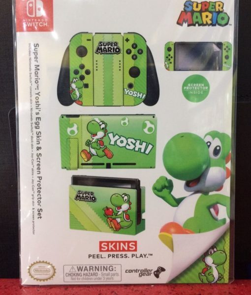 NSW item Skins SuperMario Yoshi Egg 5 piezas CGE NSW item Skins SuperMario Yoshi Egg 5 piezas CGE