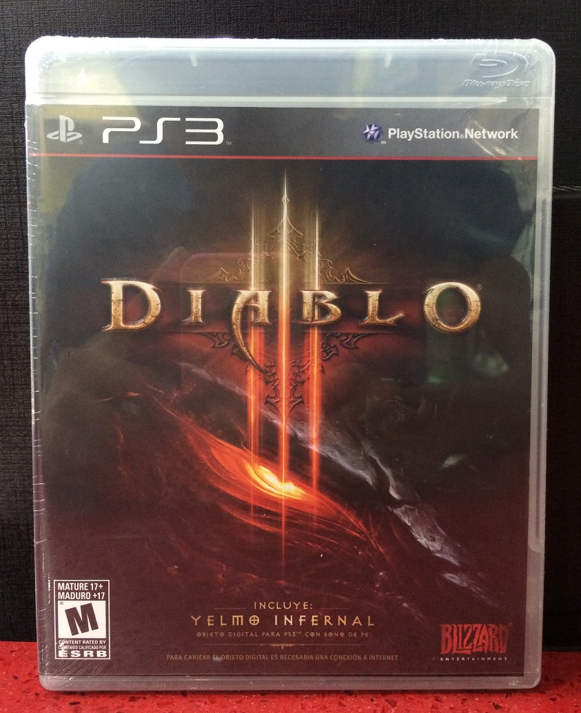 diablo 3 ps3 free download?