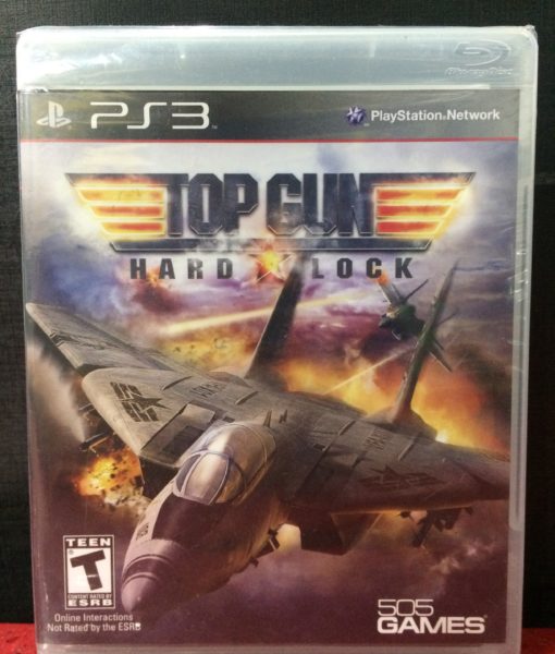 PS3 Top Gun Hard Lock game