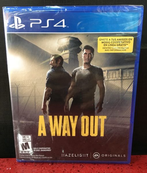 PS4 A Way Out game PS4 A Way Out game