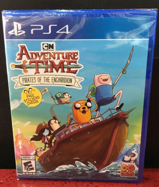 PS4 Adventure Time Pirates of the Enchiridion game