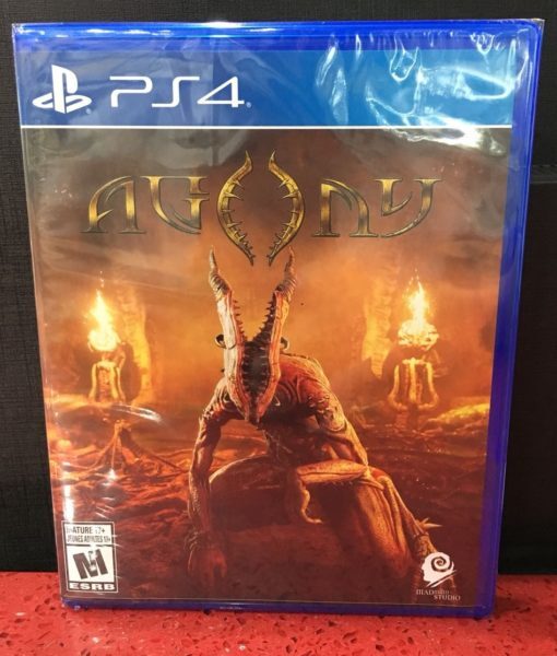PS4 Agony game