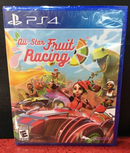 PS4 All-Star Fruit Racing game