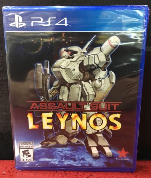 PS4 Assault Suit Leynos game PS4 Assault Suit Leynos game
