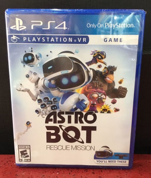 PS4 Astro Bot Rescue Mission VR game