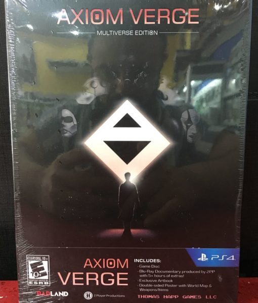 PS4 Axiom Verge game