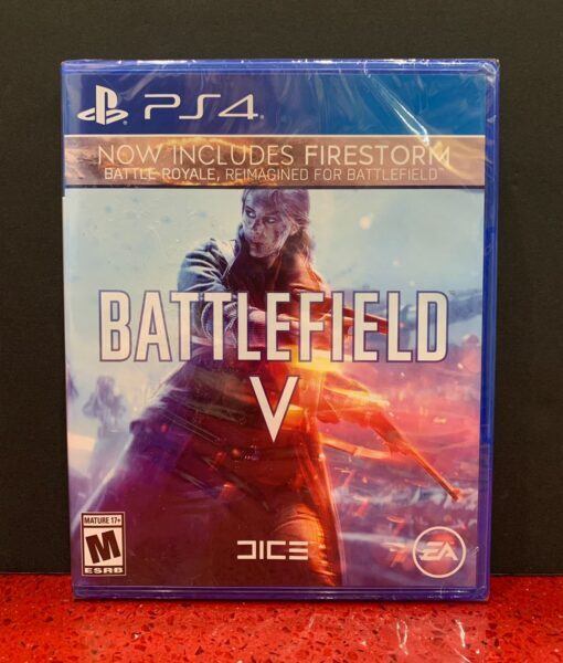 PS4 Battlefield V game