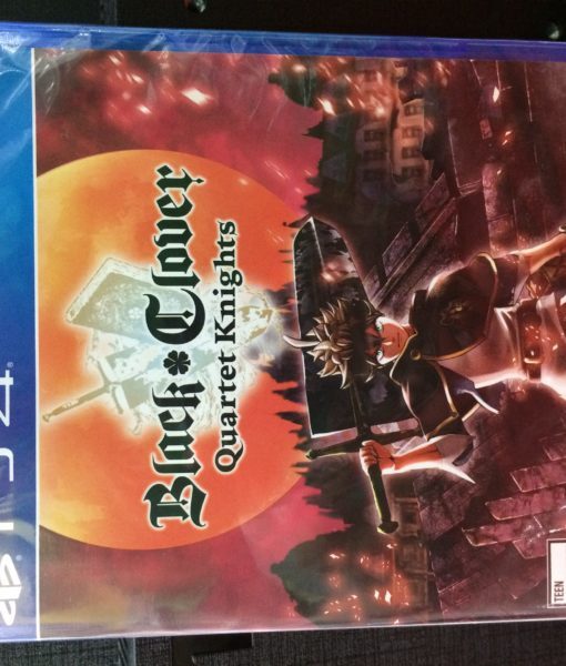 PS4 Black Clover Quartet Knights game