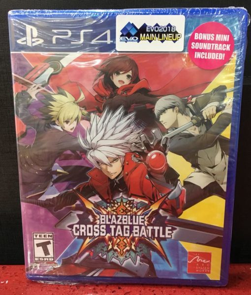 PS4 BlazBlue Cross Tag Battle game