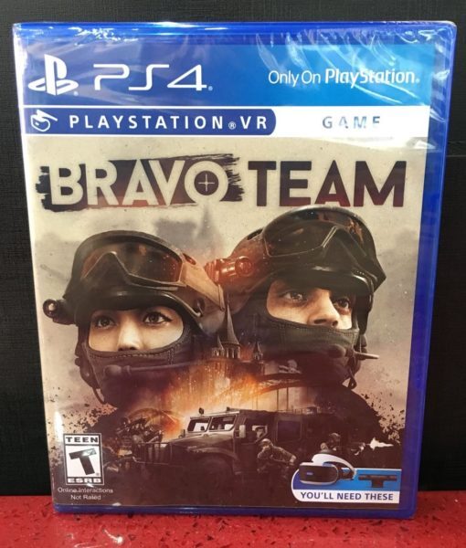 PS4 Bravo Team VR game