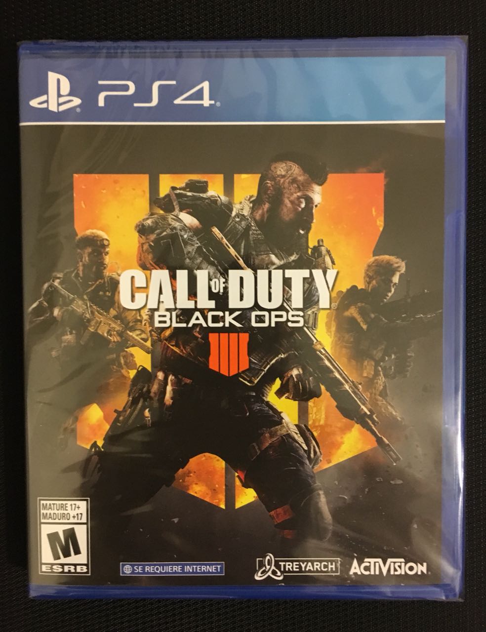 PS4 Call Of Duty Black Ops 4 – GameStation