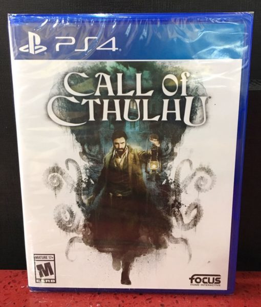 PS4 Call of Cthulhu game
