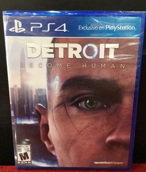 PS4 DETROIT Become Human game