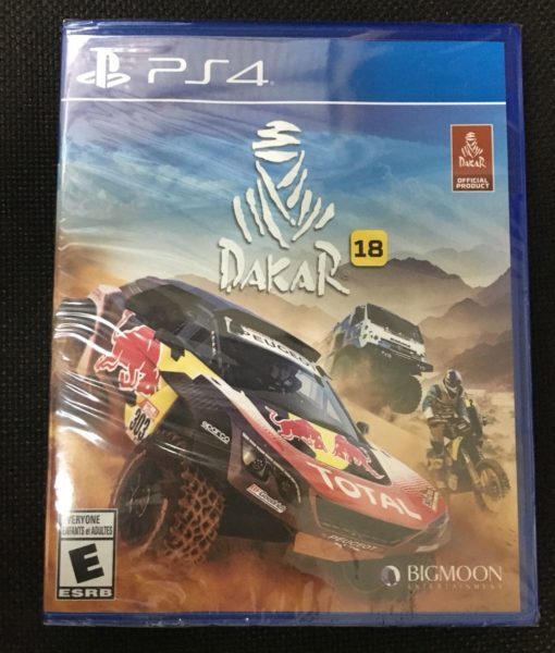 PS4 Dakar 18 game