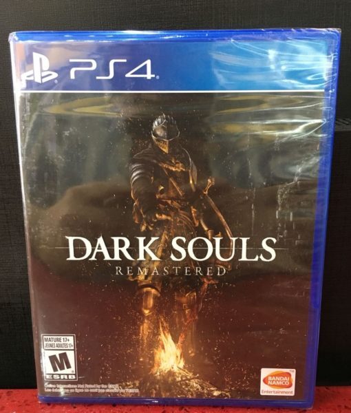 PS4 Dark Souls Remastered game