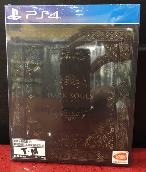PS4 Dark Souls Trilogy game