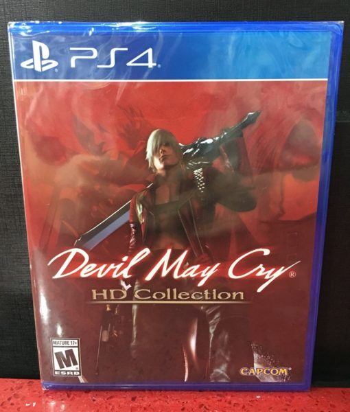 PS4 Devil May Cry HD Collection game