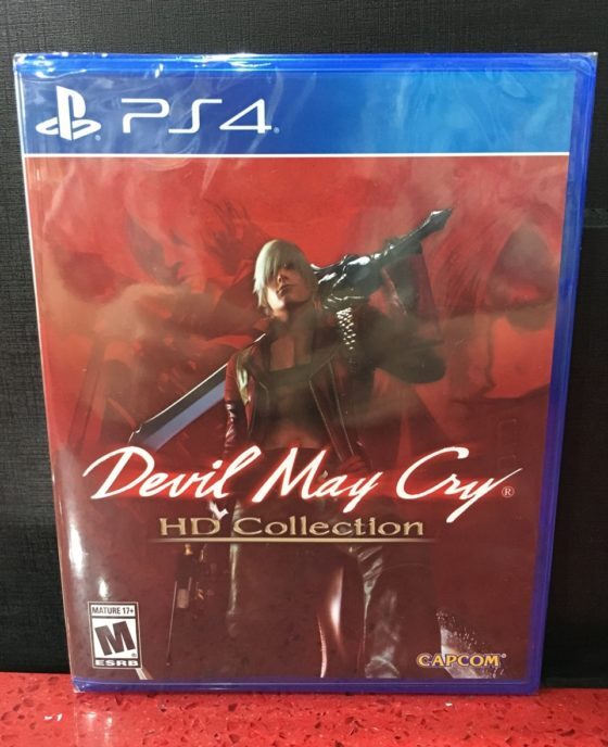 PS4 Devil May Cry HD Collection – GameStation