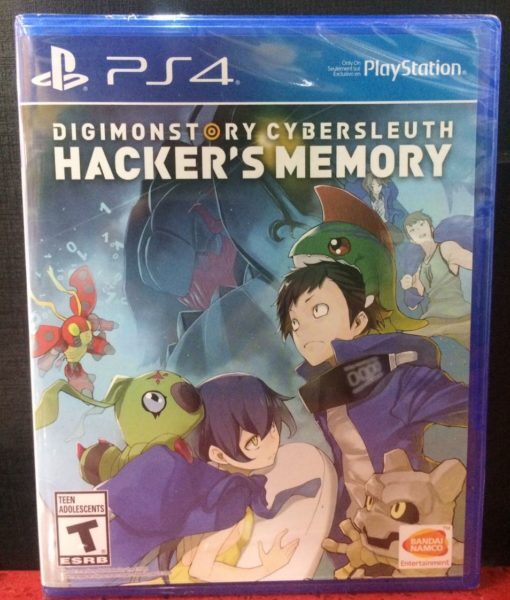 PS4 DigimonStory Hackers Memory game