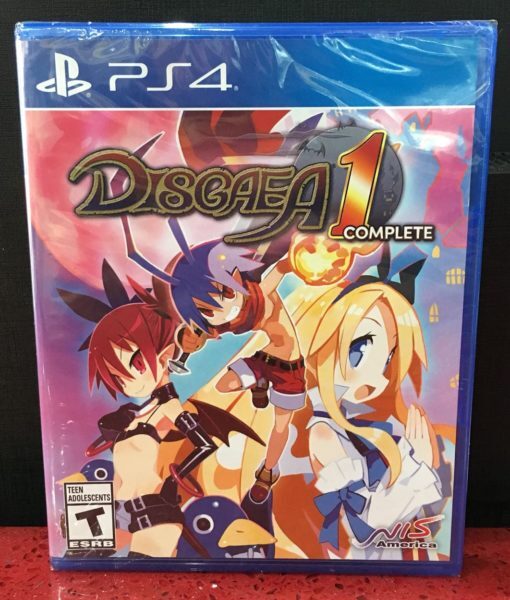 PS4 Disgaea 1 Complete game