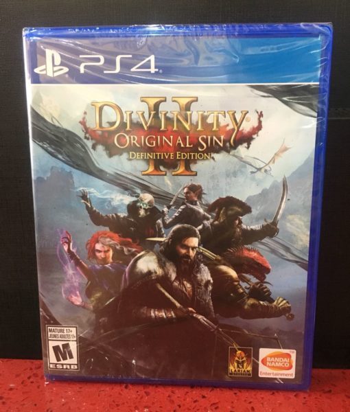PS4 Divinity Original Sin Definitive II game