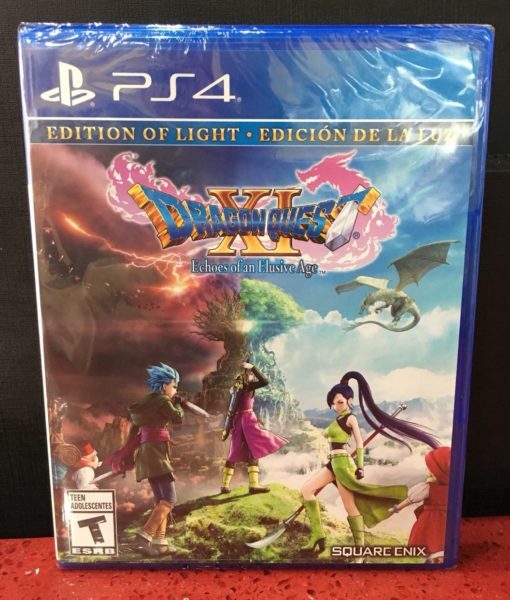 PS4 Dragon Quest XI Echoes of an Elusive Age game