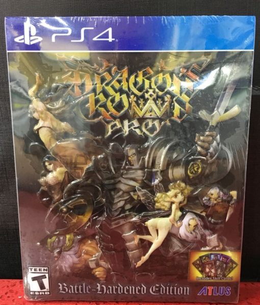 PS4 Dragons Crown Pro game