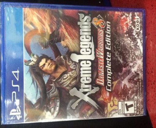 PS4 Dynasty Warriors 8 Xtreme game