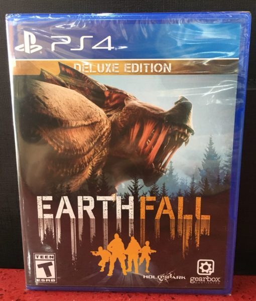 PS4 Earthfall Deluxe Edition game