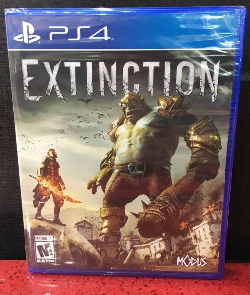 PS4 Extinction game