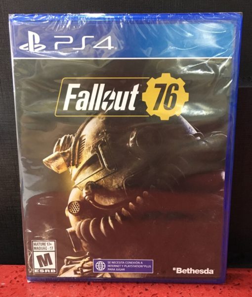 PS4 Fallout 76 game