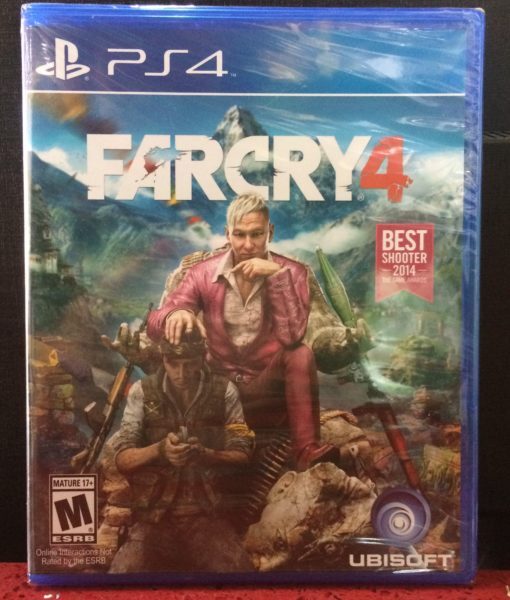 PS4 FarCry 4 Standar game