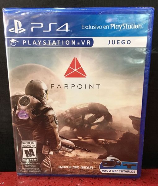 PS4 Farpoint VR game