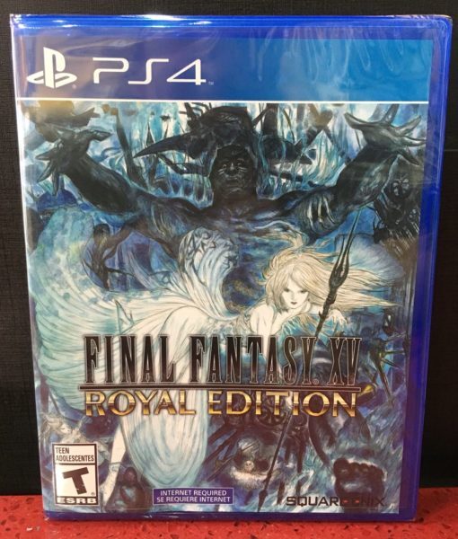PS4 Final Fantasy XV Royal Edition game