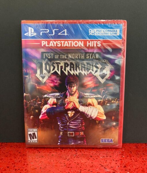 PS4 Fist of the North Star Lost Paradise game