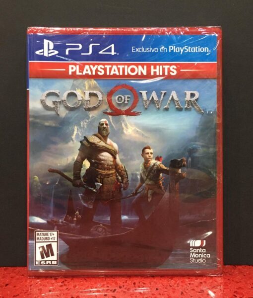 PS4 GOW PS4 GOW