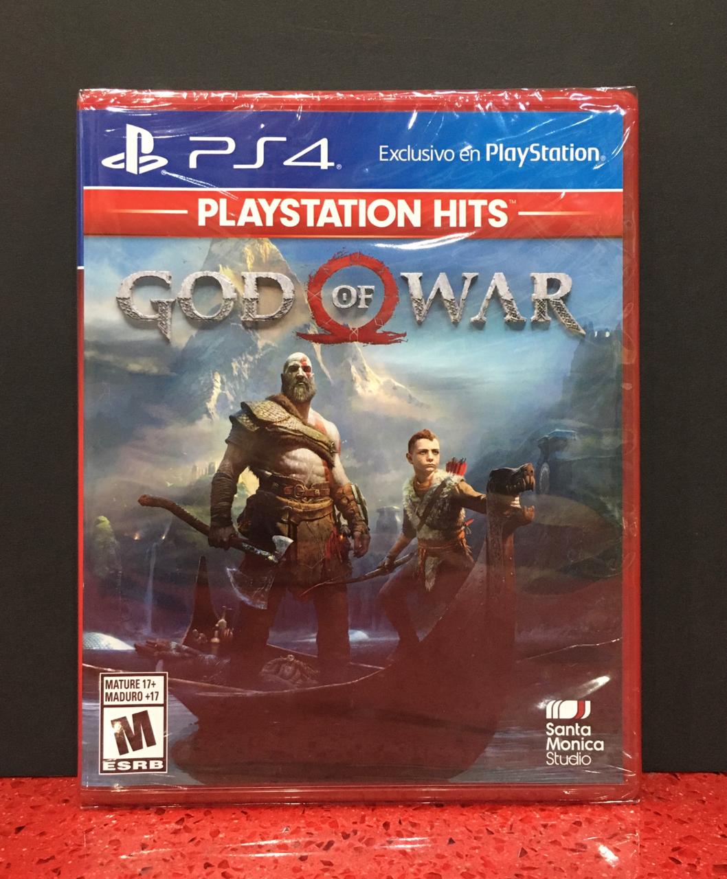PS4 God of War – GameStation