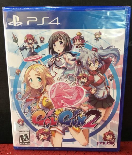 PS4 Gal Gun 2 game