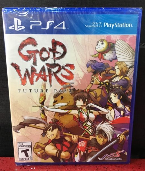 PS4 God Wars Future Past game