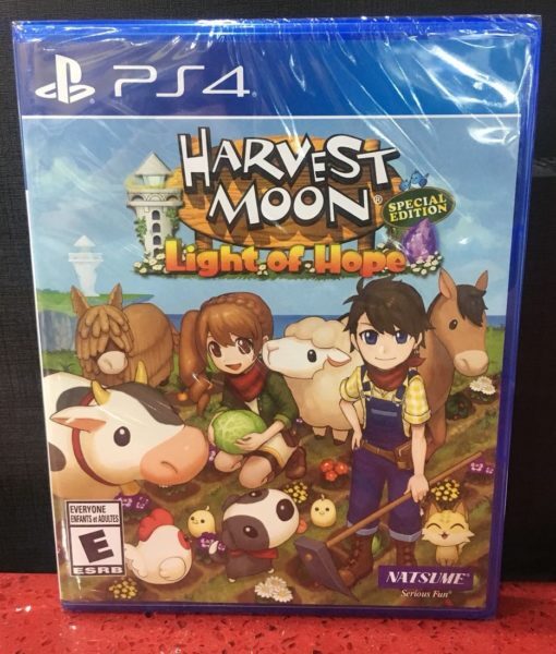 PS4 Harvest Moon Light of Hope game
