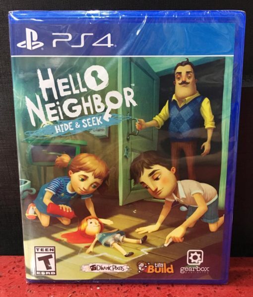 PS4 Hello Neighbor Hide and Seek game